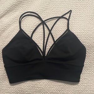 Lululemon Bra- Black Size 6